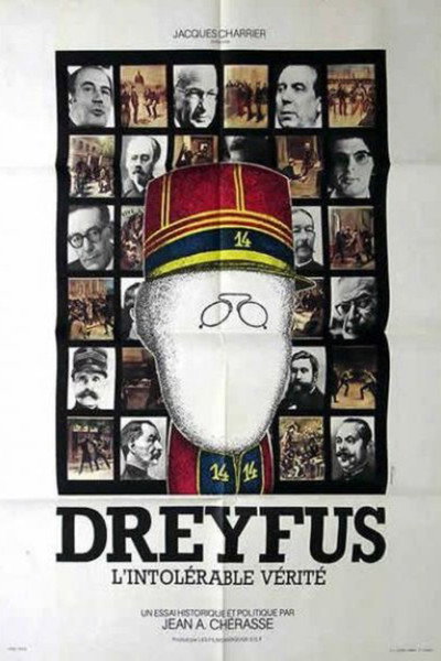 Póster de Dreyfus ou L'intolérable vérité