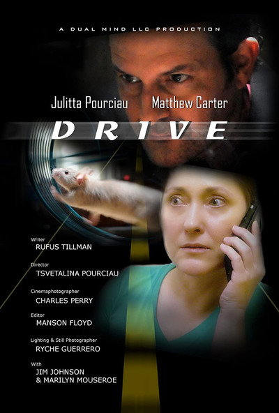 Póster de Drive