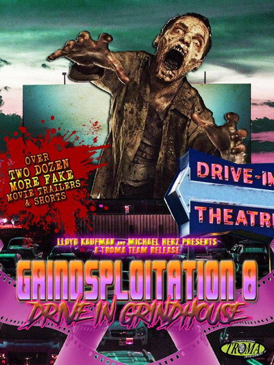 Póster de Drive-In Grindhouse