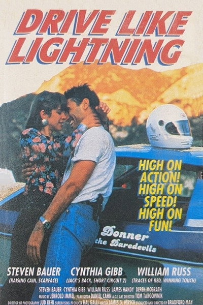 Póster de Drive Like Lightning