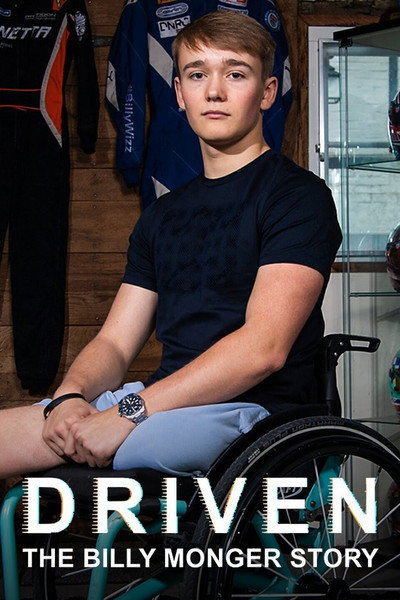Póster de Driven: The Billy Monger Story