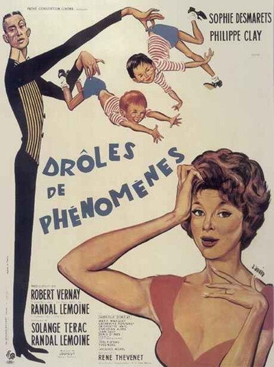 Póster de Drôles de phénomènes