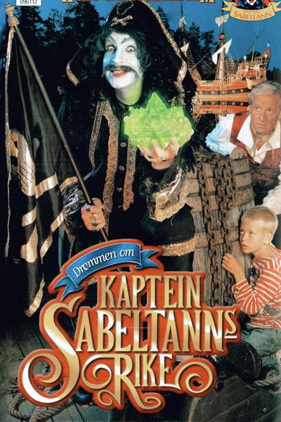 Póster de Drømmen om kaptein Sabeltanns rike