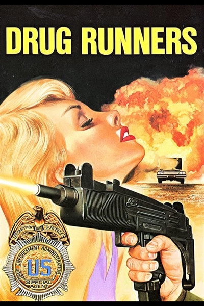 Póster de Drug Runner