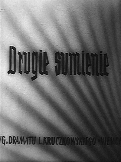 Póster de Drugie sumienie