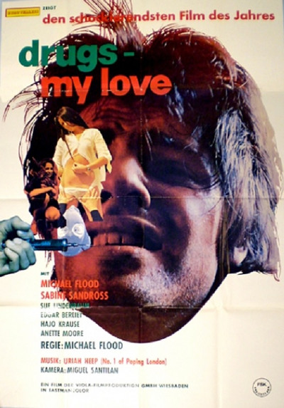 Póster de drugs - my love