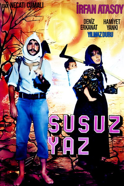 Póster de Dry Summer