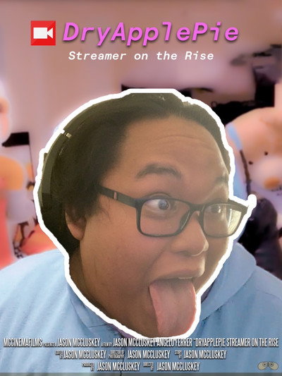 Póster de DryApplePie: Streamer on the Rise