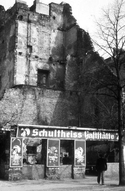 Póster de Dschungel Berlin 1978
