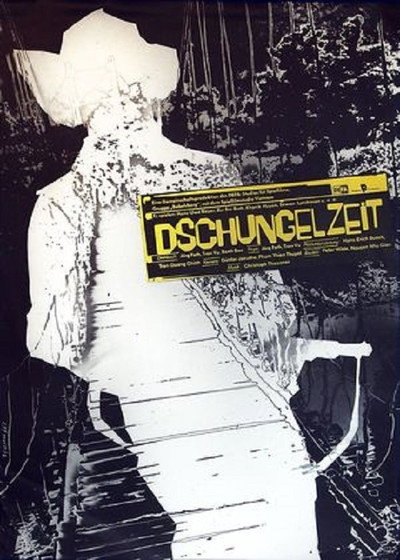 Póster de Dschungelzeit