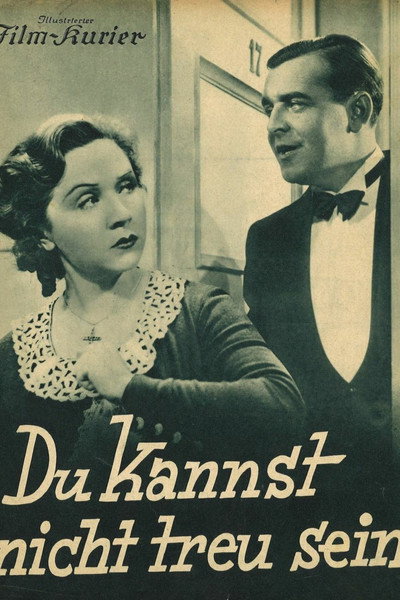 Póster de Du kannst nicht treu sein