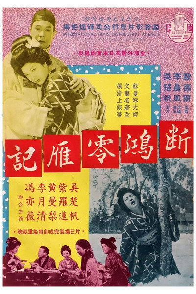 Póster de Duan hong ling yan ji