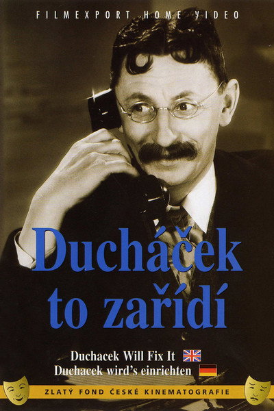 Póster de Duchácek to zarídí