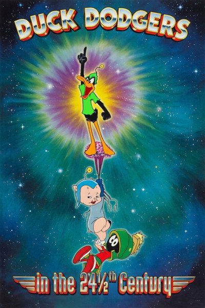 Póster de Duck Dodgers in the 24½th Century