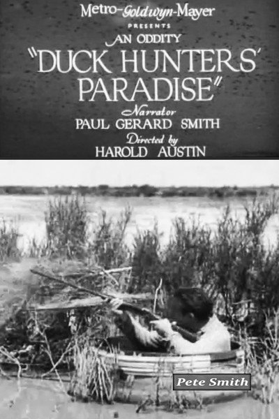 Póster de Duck Hunters' Paradise