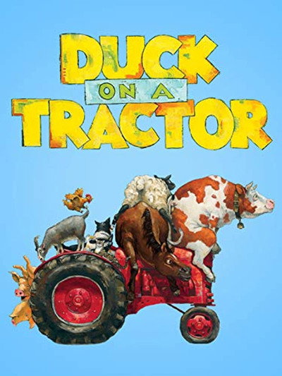 Póster de Duck on a Tractor
