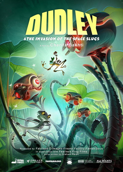 Póster de Dudley & the Invasion of the Space Slugs