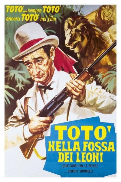 Póster de Due cuori fra le belve