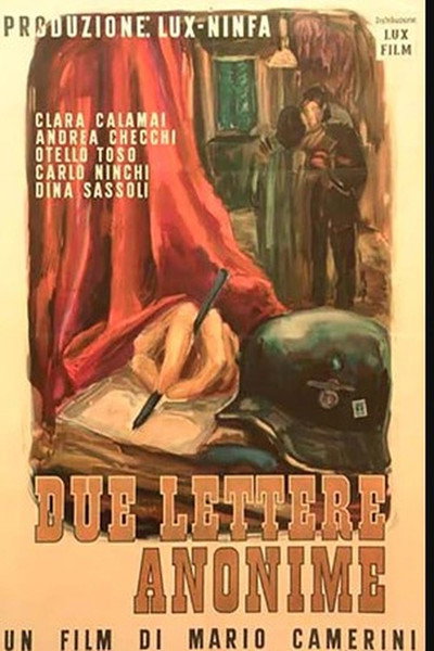 Póster de Due lettere anonime