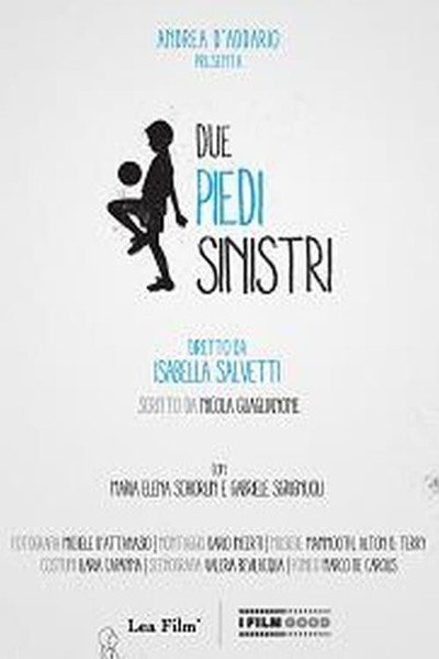 Póster de Due piedi sinistri