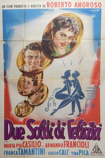 Póster de Due soldi di felicità