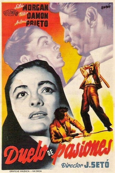 Póster de Duelo de pasiones