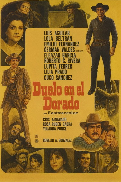 Póster de Duelo en El Dorado