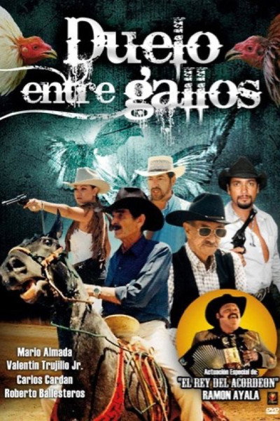 Póster de Duelo entre gallos