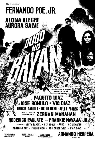 Póster de Dugo ng bayan
