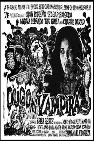 Póster de Dugo ng Vampira