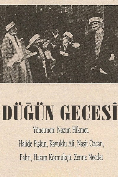 Póster de Dügün Gecesi