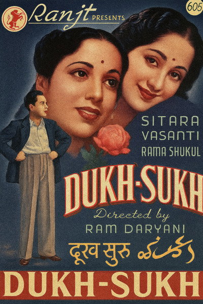 Póster de Dukh Sukh