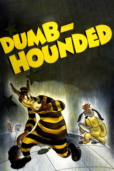 Póster de Dumb-Hounded