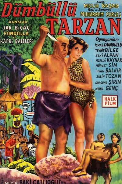 Póster de Dümbüllü Tarzan