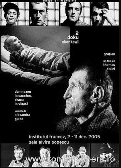 Póster de Dumnezeu la saxofon, dracu la vioara