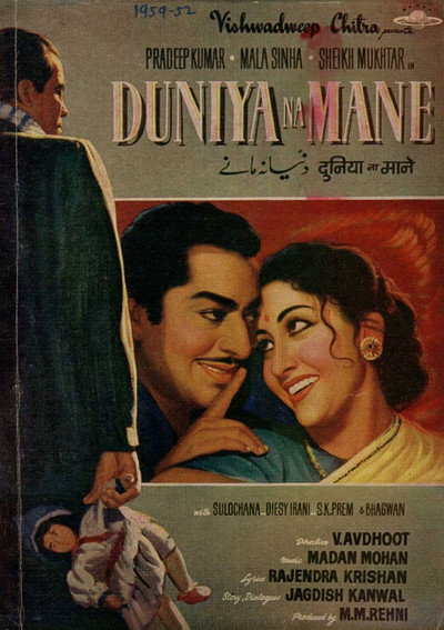 Póster de Duniya Na Mane