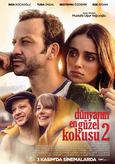 Póster de Dünyanin En Güzel Kokusu 2