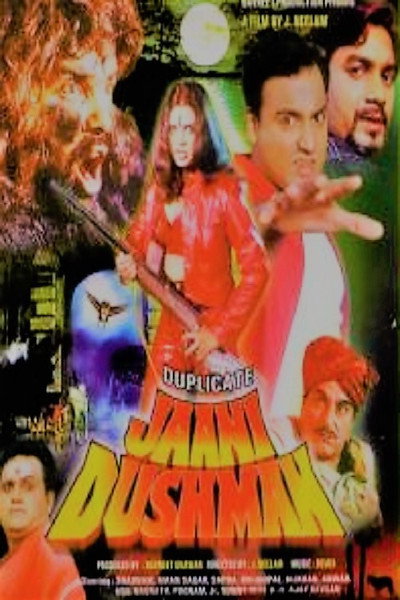 Póster de Duplicate Jaani Dushman