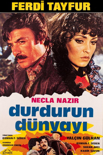 Póster de Durdurun Dünyayi