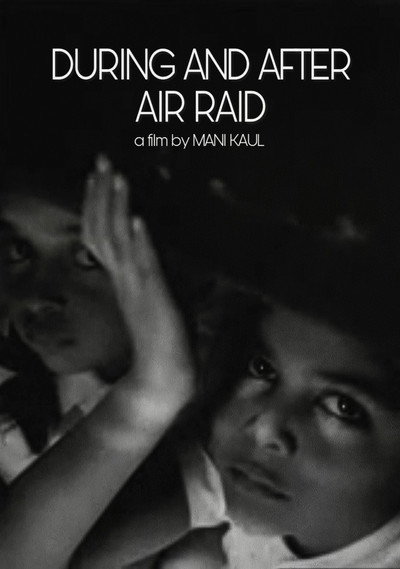 Póster de During and After the Air Raid