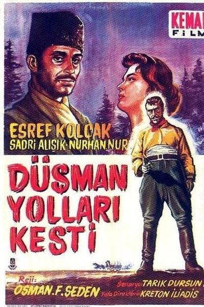 Póster de Düsman Yollari Kesti