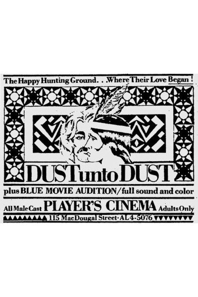 Póster de Dust Unto Dust