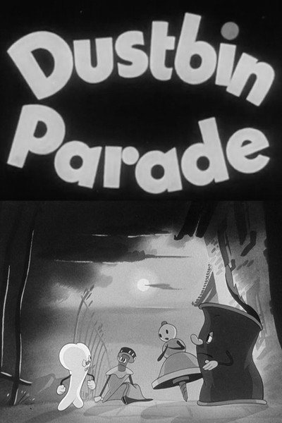 Póster de Dustbin Parade