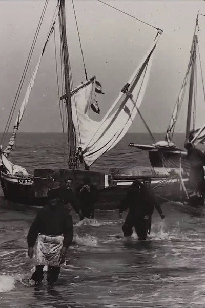 Póster de Dutch Fishing Boats