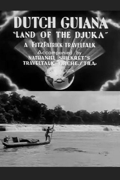 Póster de Dutch Guiana: 'Land of the Djuka'