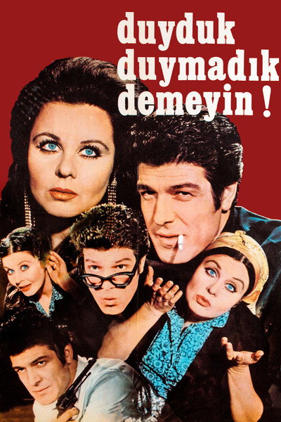 Póster de Duyduk Duymadik Demeyin
