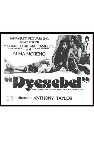 Póster de Dyesebel
