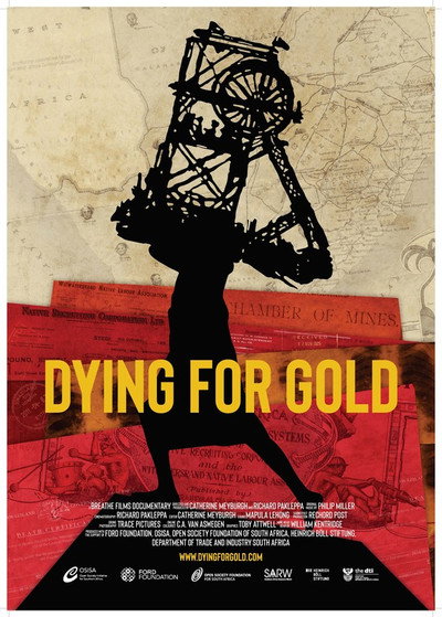 Póster de Dying for Gold