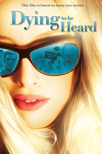 Póster de Dying to Be Heard