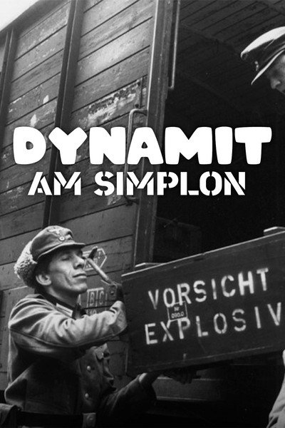 Póster de Dynamit am Simplon